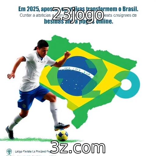 23jogo Como as apostas esportivas moldam o cenário brasileiro de 2025